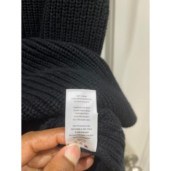 Rails Chandler Black Knit Sleeveless Sweater Vest Sz XS - Picture 6 of 7